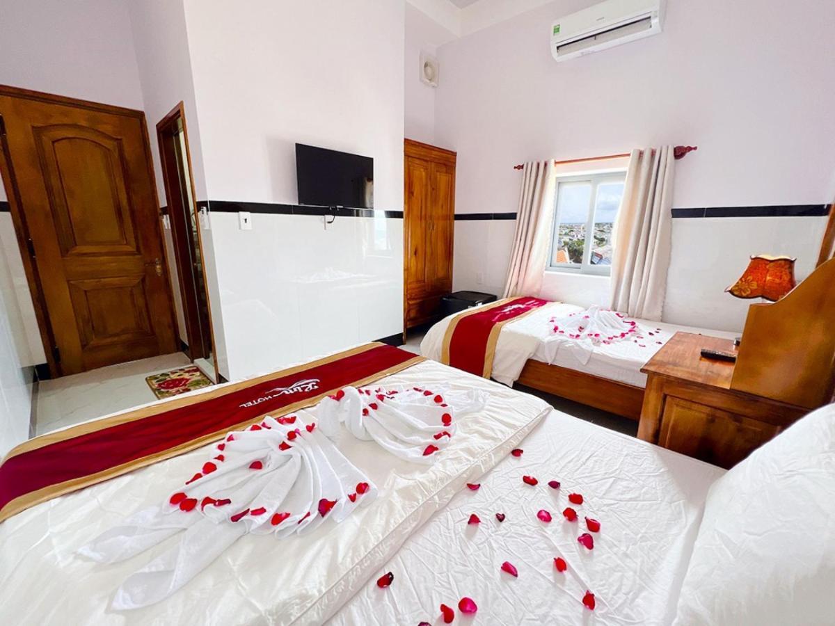 Kim Hotel Phu Quy Cu Lao Thu Bagian luar foto