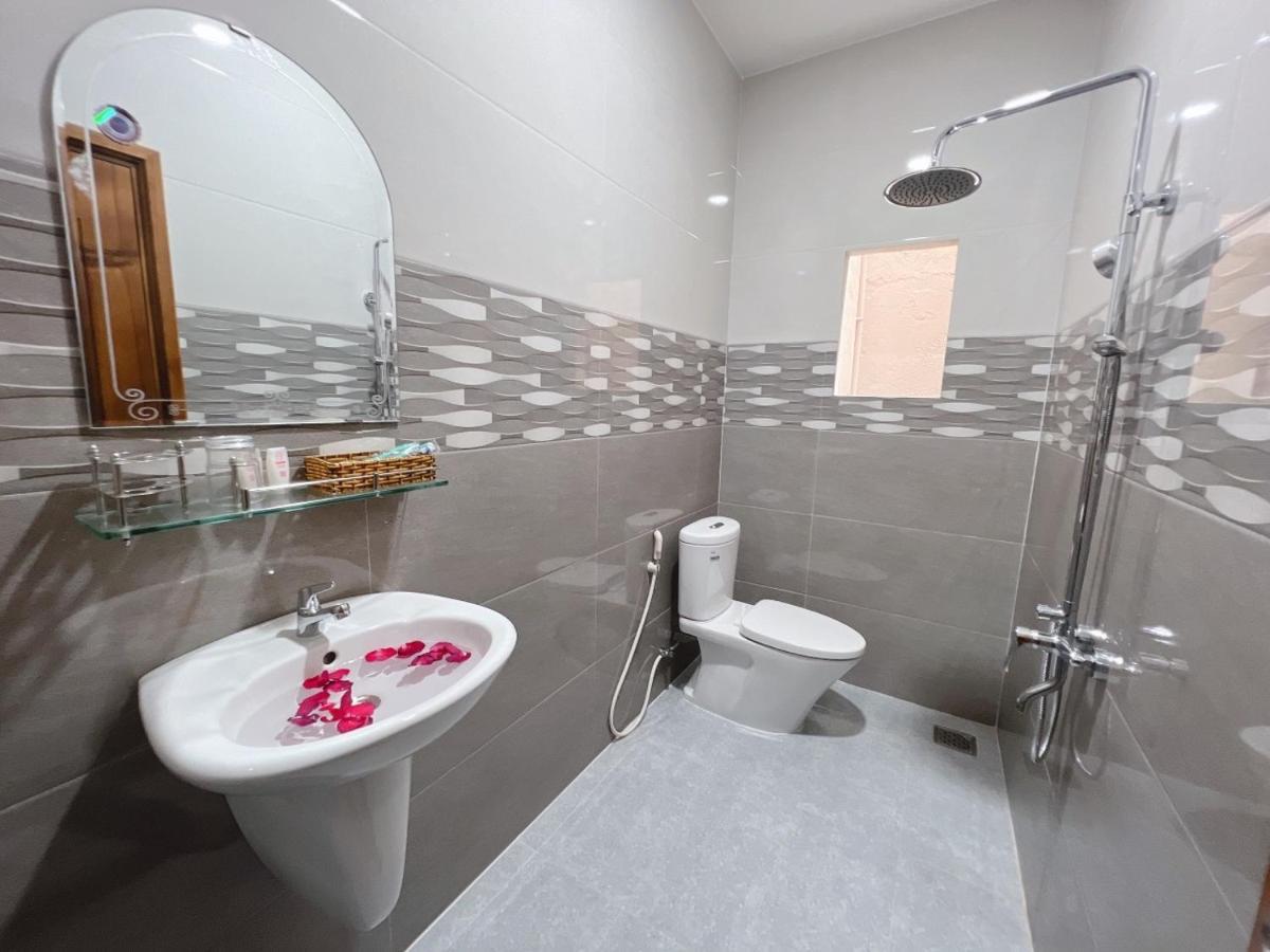 Kim Hotel Phu Quy Cu Lao Thu Bagian luar foto
