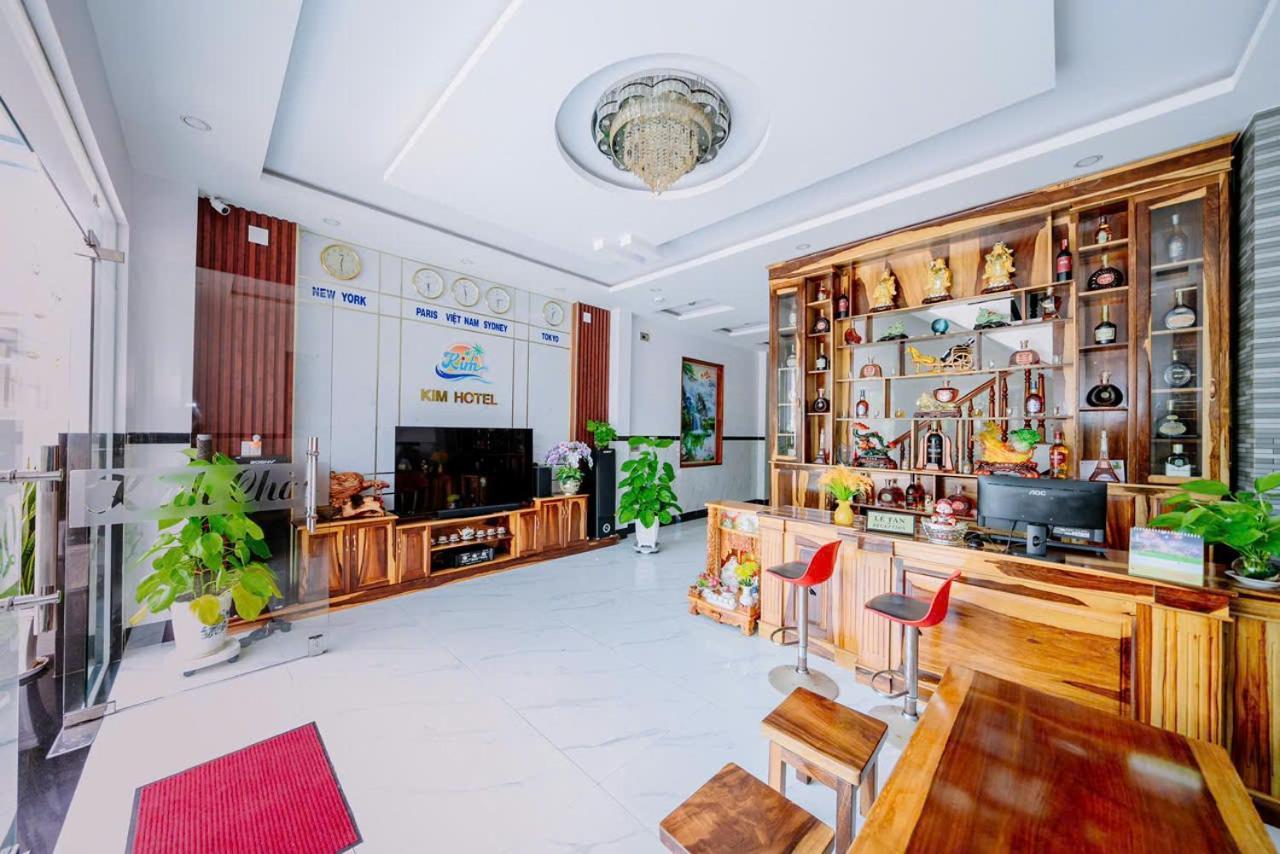 Kim Hotel Phu Quy Cu Lao Thu Bagian luar foto