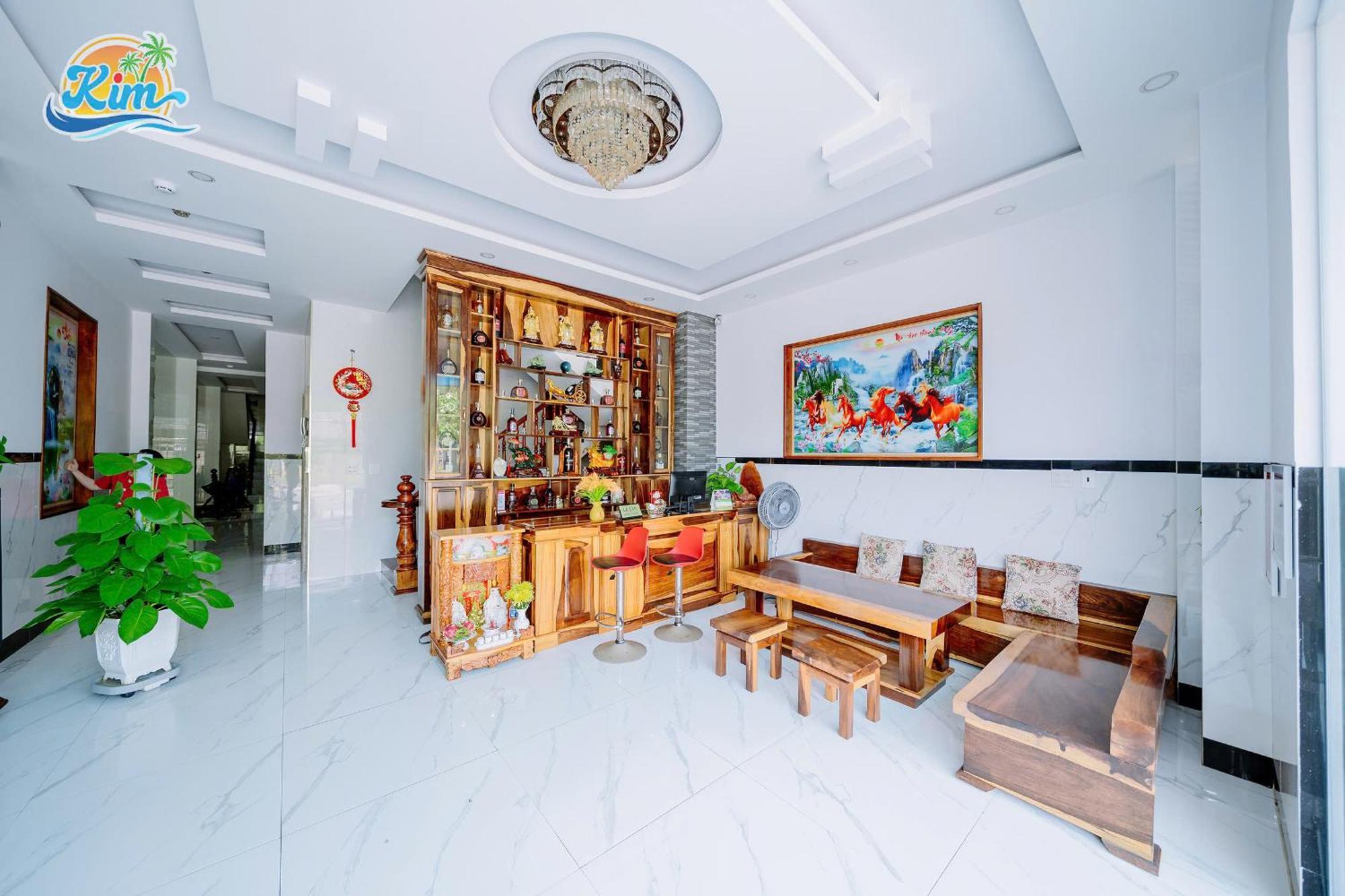 Kim Hotel Phu Quy Cu Lao Thu Bagian luar foto