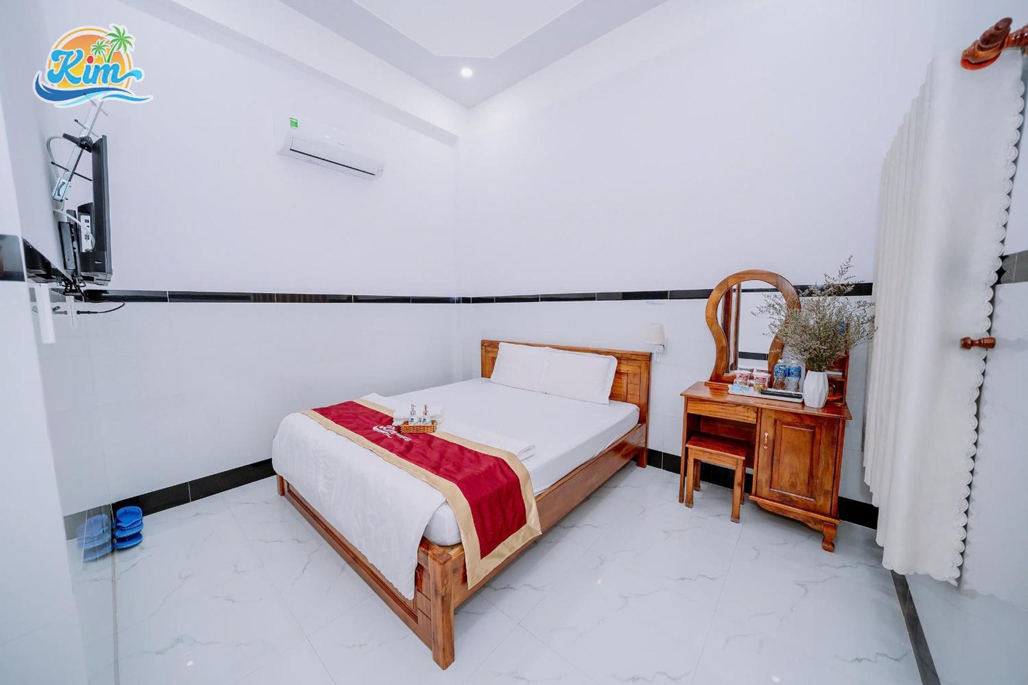 Kim Hotel Phu Quy Cu Lao Thu Bagian luar foto
