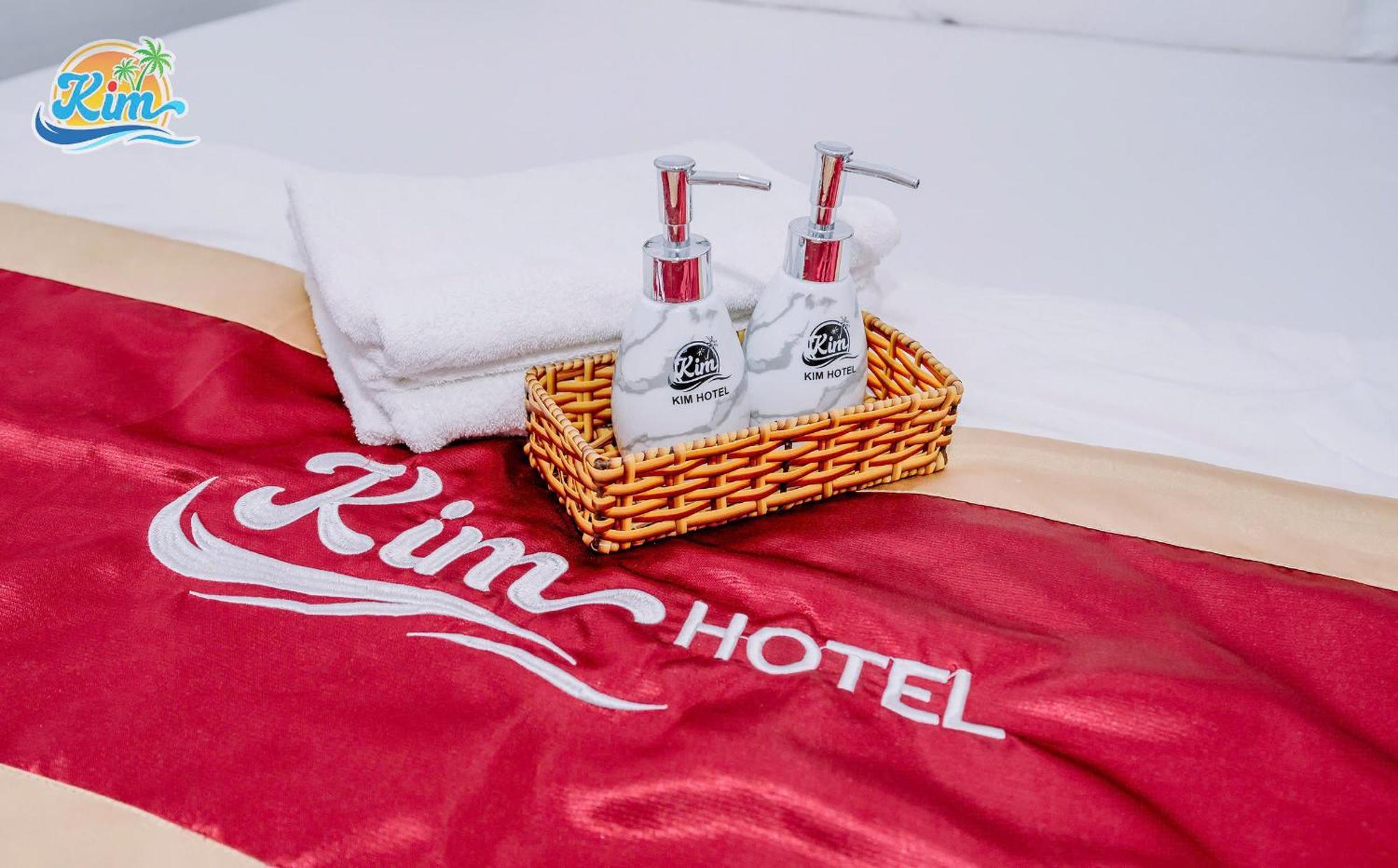 Kim Hotel Phu Quy Cu Lao Thu Bagian luar foto